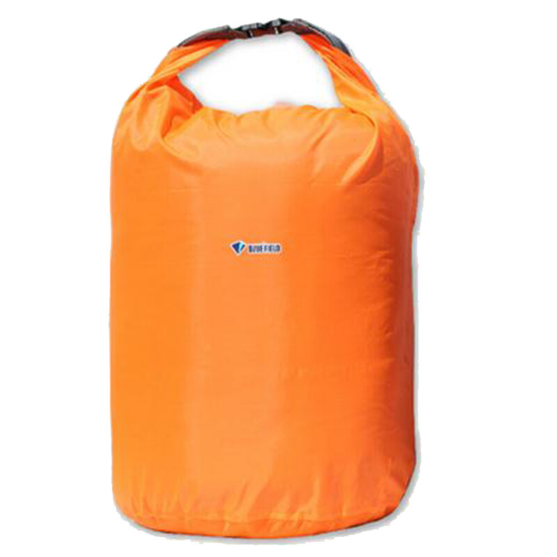 户外探险必备 70L防水袋，耐磨易带涉溪神器